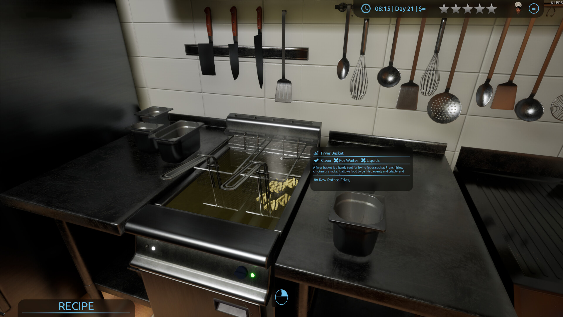 Star Chef Simulator screenshot 6