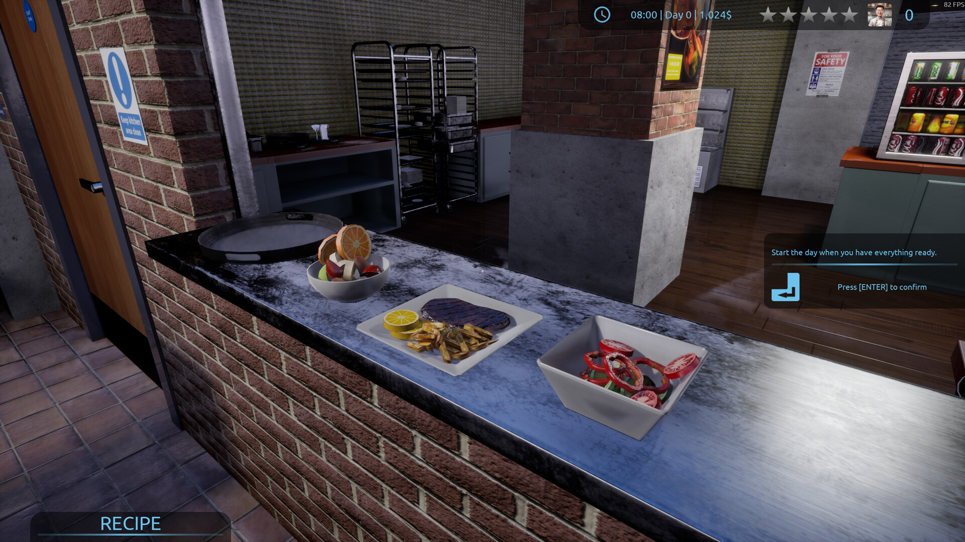 Star Chef Simulator screenshot #5