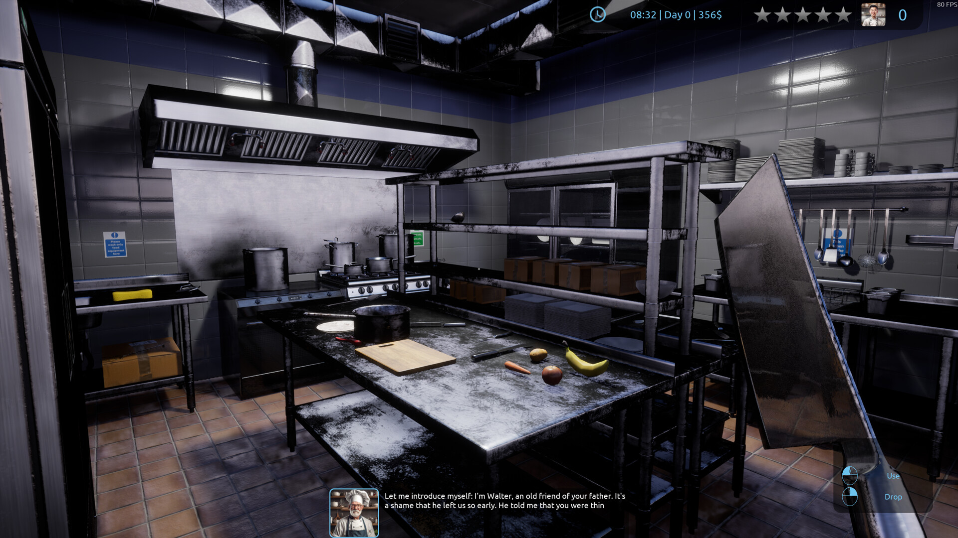 Star Chef Simulator screenshot 1