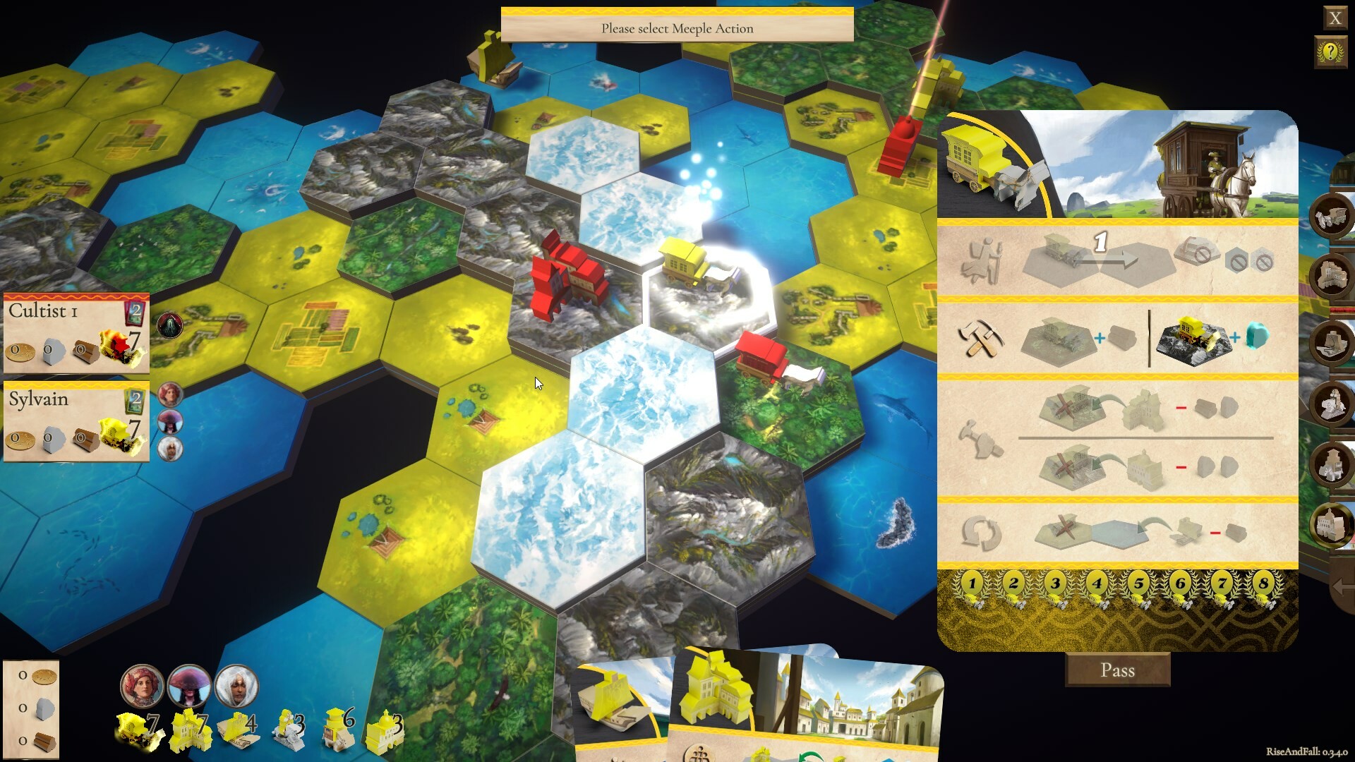 #4. Rise & Fall - Online Digital Edition (Steam) By: Original Score