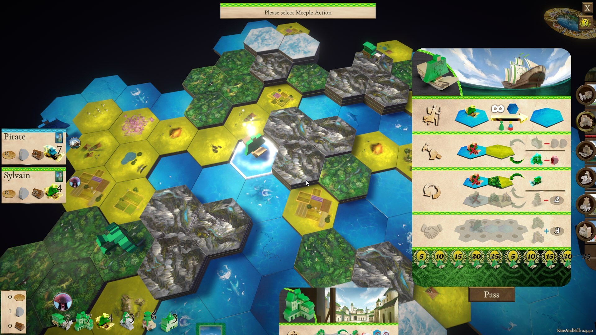 #5. Rise & Fall - Online Digital Edition (Steam) By: Original Score