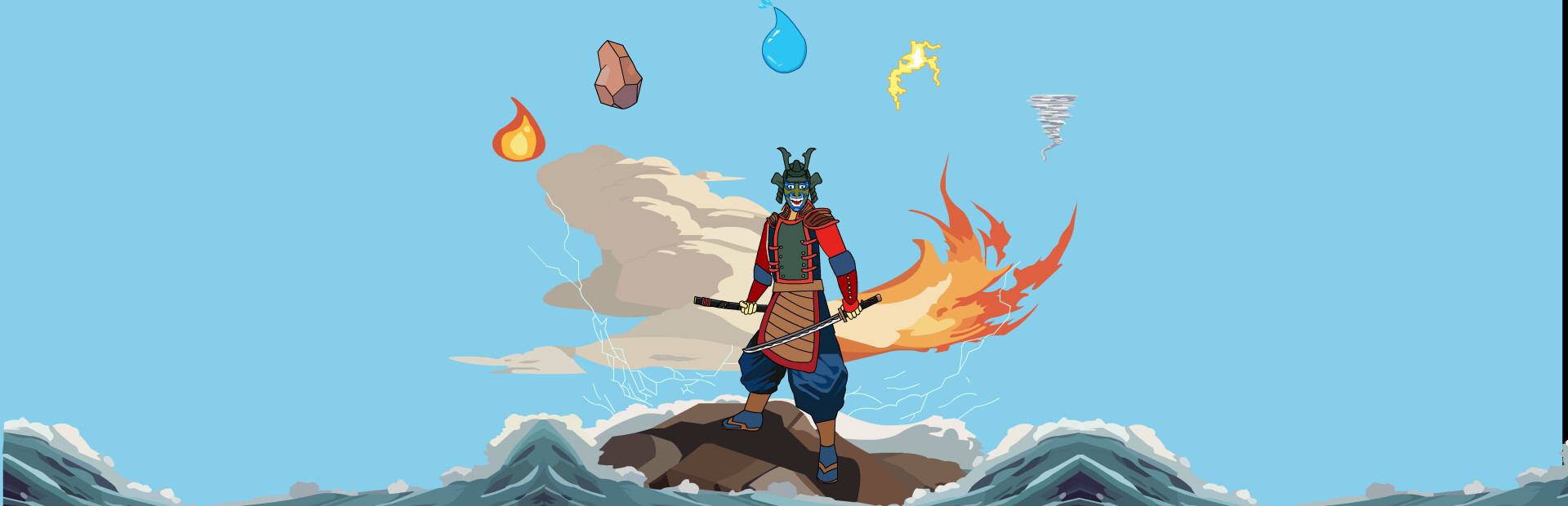 Samurai Elemental