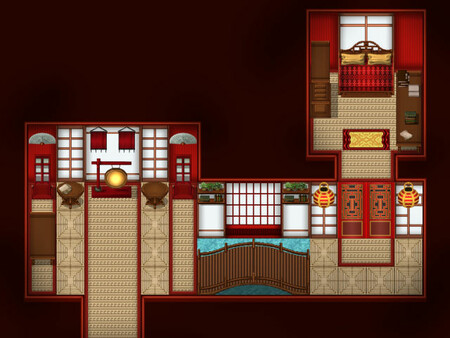 RPG Maker MV - KR Spirit of Asia Tileset screenshot 7