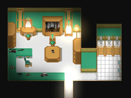 RPG Maker MV - KR Art Deco Theater Tileset