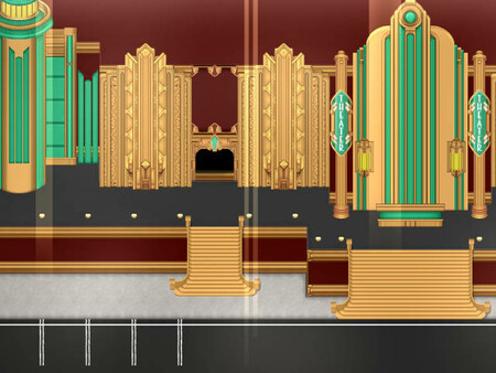 RPG Maker MV - KR Art Deco Theater Tileset screenshot 7