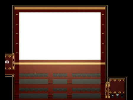RPG Maker MV - KR Art Deco Theater Tileset screenshot 8
