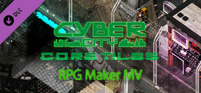 RPG Maker MV - CyberCity Core Tiles