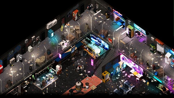 RPG Maker MV - CyberCity Core Tiles