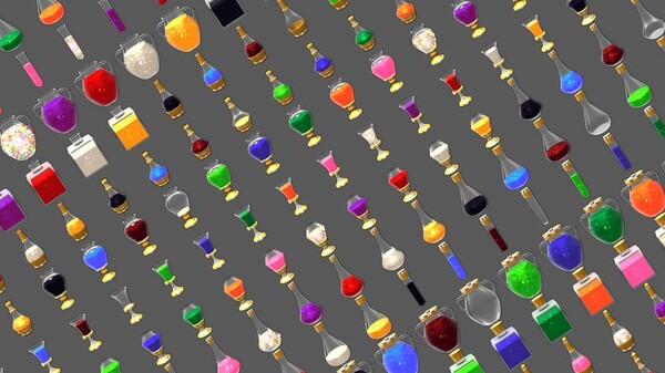 RPG Maker MV - Potions Asset Pack 4K Vol 2