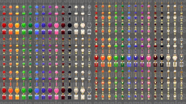 RPG Maker MV - Potions Asset Pack 4K Vol 2