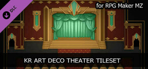 RPG Maker MZ - KR Art Deco Theater Tileset