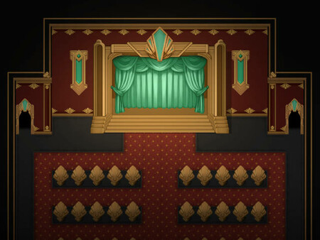 RPG Maker MZ - KR Art Deco Theater Tileset screenshot 7