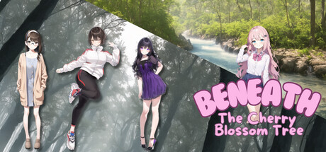 Beneath The Cherry Blossom Tree Cover Image