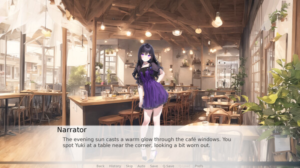 Beneath The Cherry Blossom Tree screenshot 4