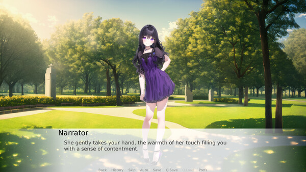 Beneath The Cherry Blossom Tree screenshot 2