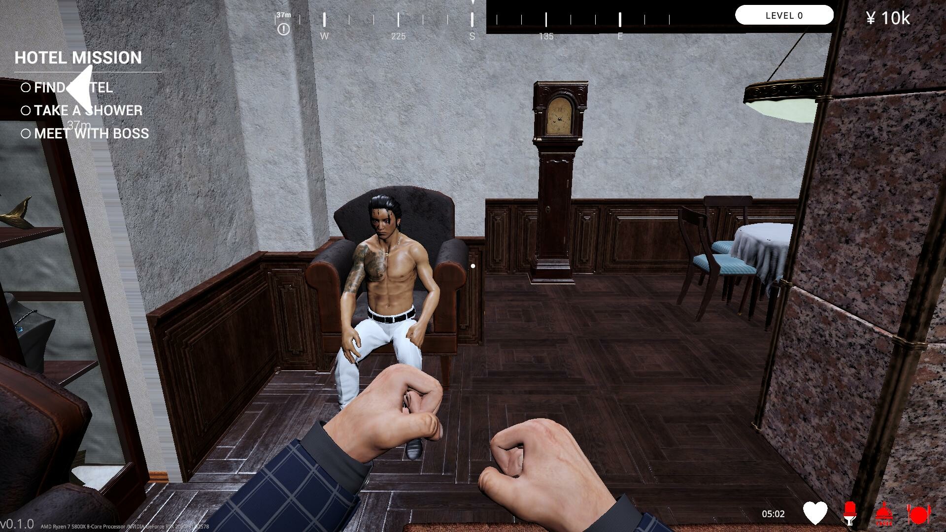 Tokyo Mafia Simulator Prologue screenshot #5