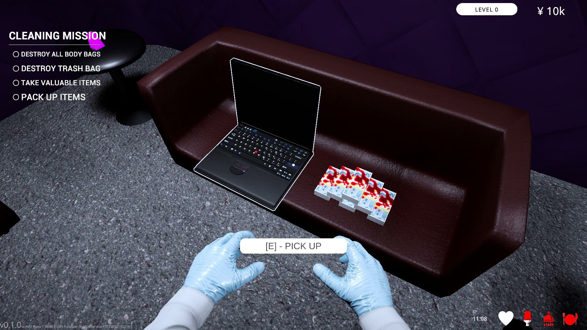 Tokyo Mafia Simulator Prologue screenshot #6