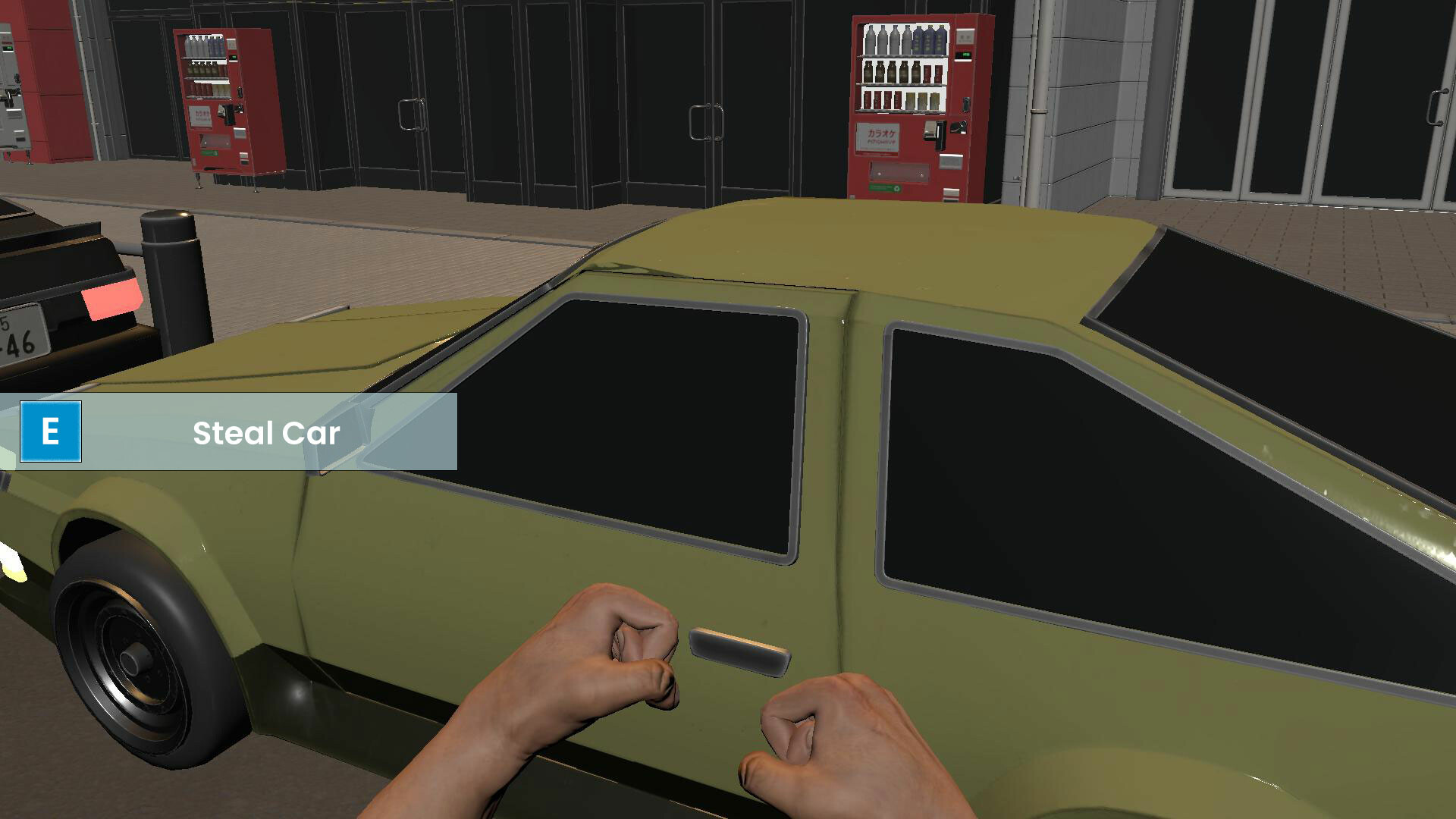 Tokyo Mafia Simulator Prologue screenshot #3