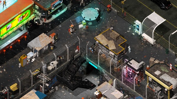 RPG Maker MZ - CyberCity Core Tiles