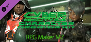 RPG Maker MZ - CyberCity Character Creator Kit