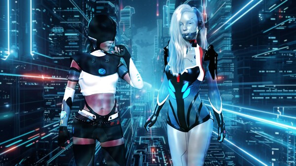 RPG Maker MZ - CyberCity Character Creator Kit