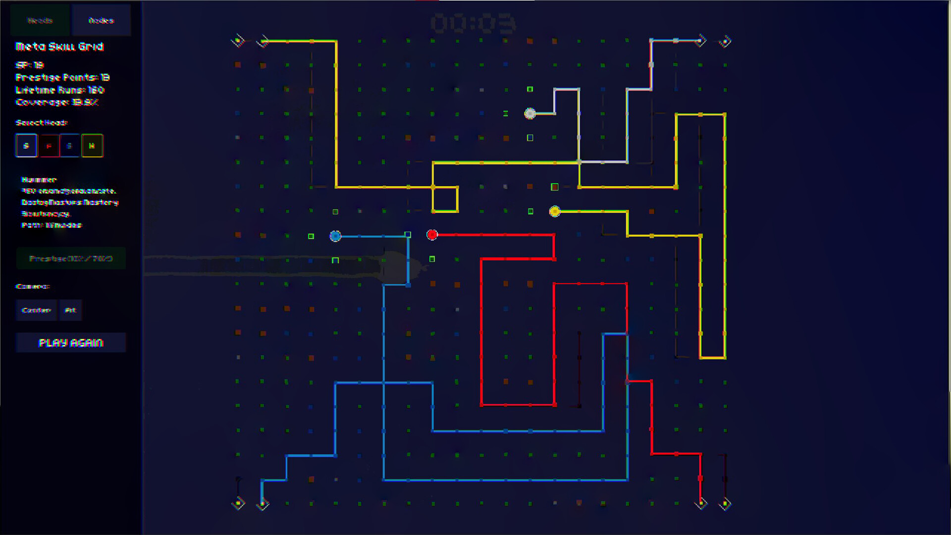 Cosmic Snake screenshot #2