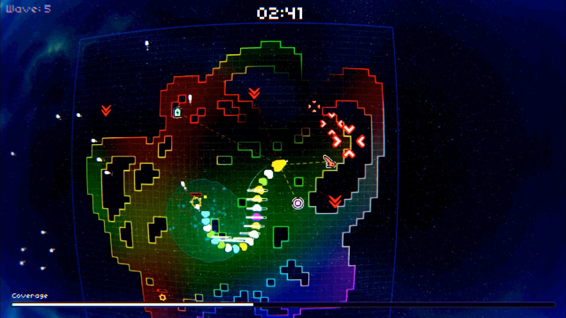 Cosmic Snake screenshot #3