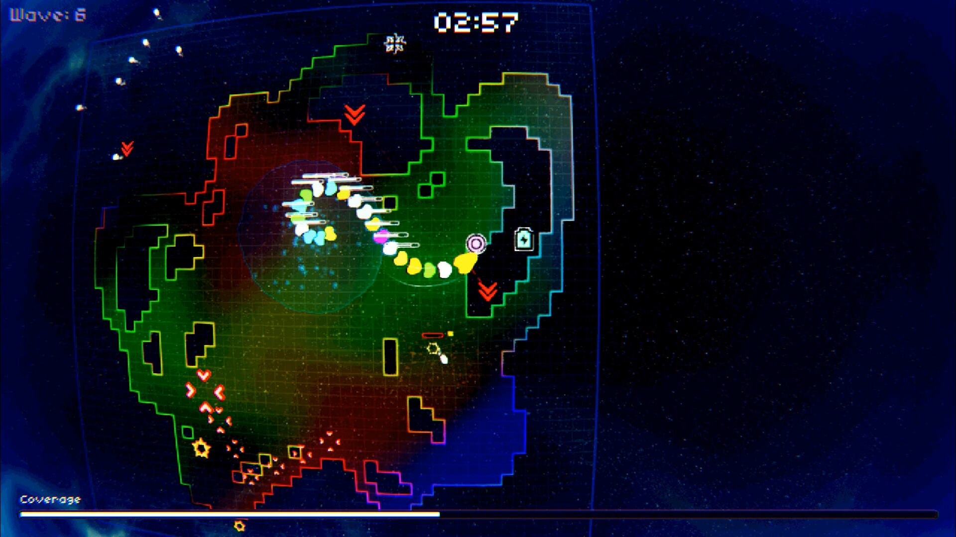 Cosmic Snake screenshot #1