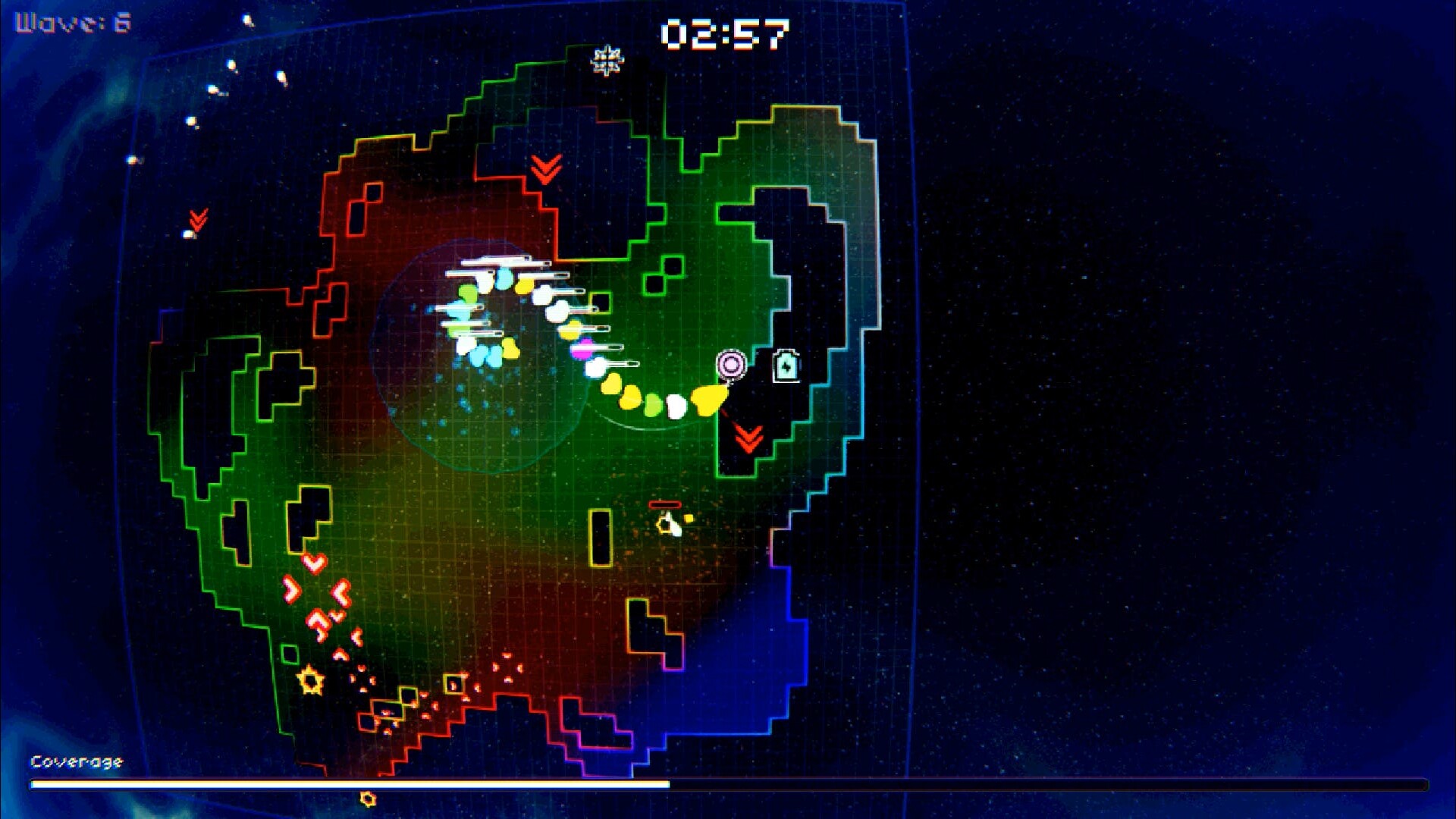 Cosmic Snake screenshot #6