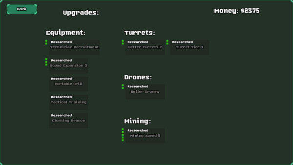 Private Mining Company screenshot 3