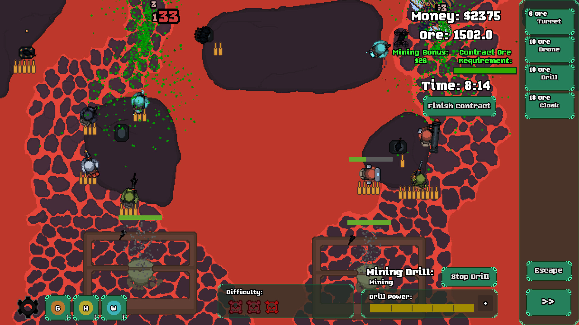 Private Mining Company 7