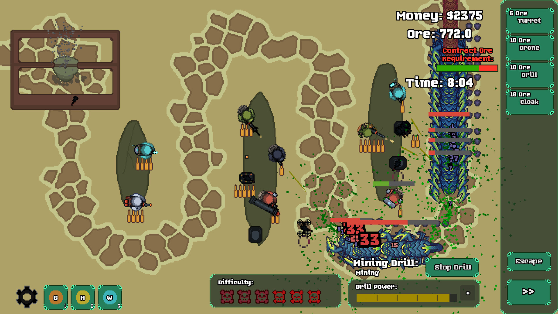 Private Mining Company 5