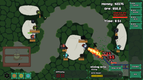 Private Mining Company screenshot 2