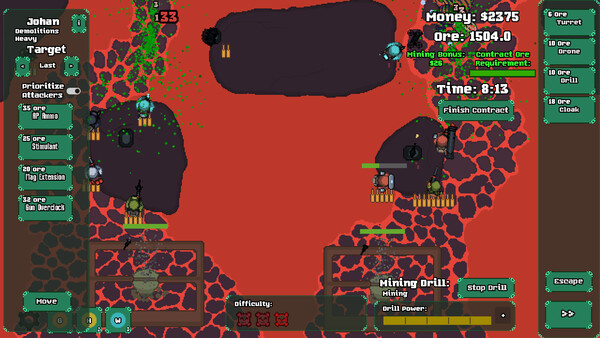 Private Mining Company screenshot 1