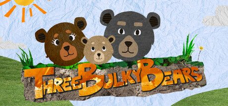 Three Bulky Bears Cover Image