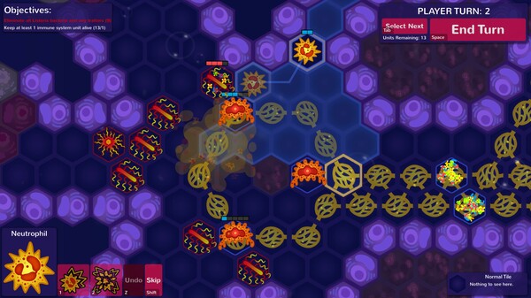 Immunity Wars game for windows Pc 1