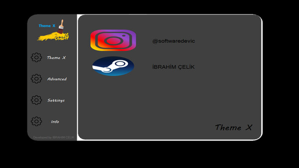 Theme X screenshot 6
