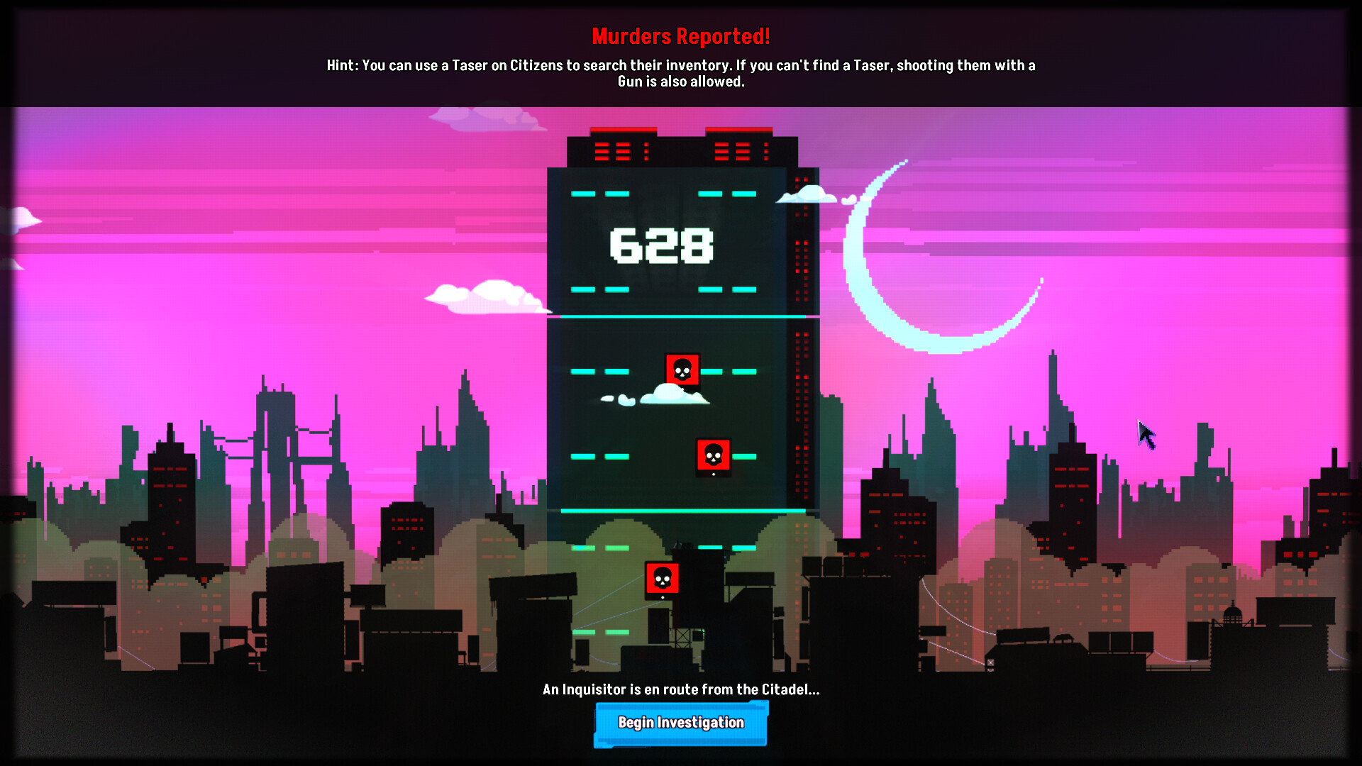 Cyberpunk Inquisitor screenshot #8