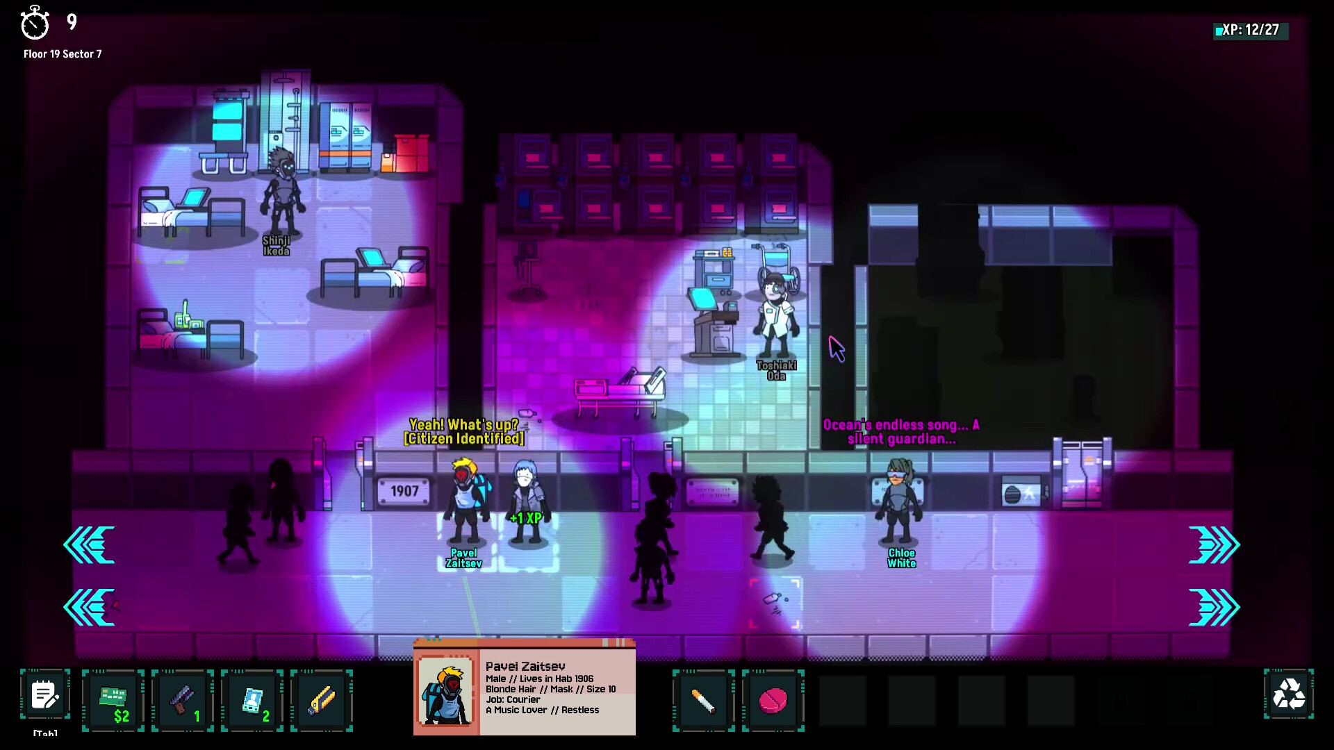 Cyberpunk Inquisitor screenshot #6