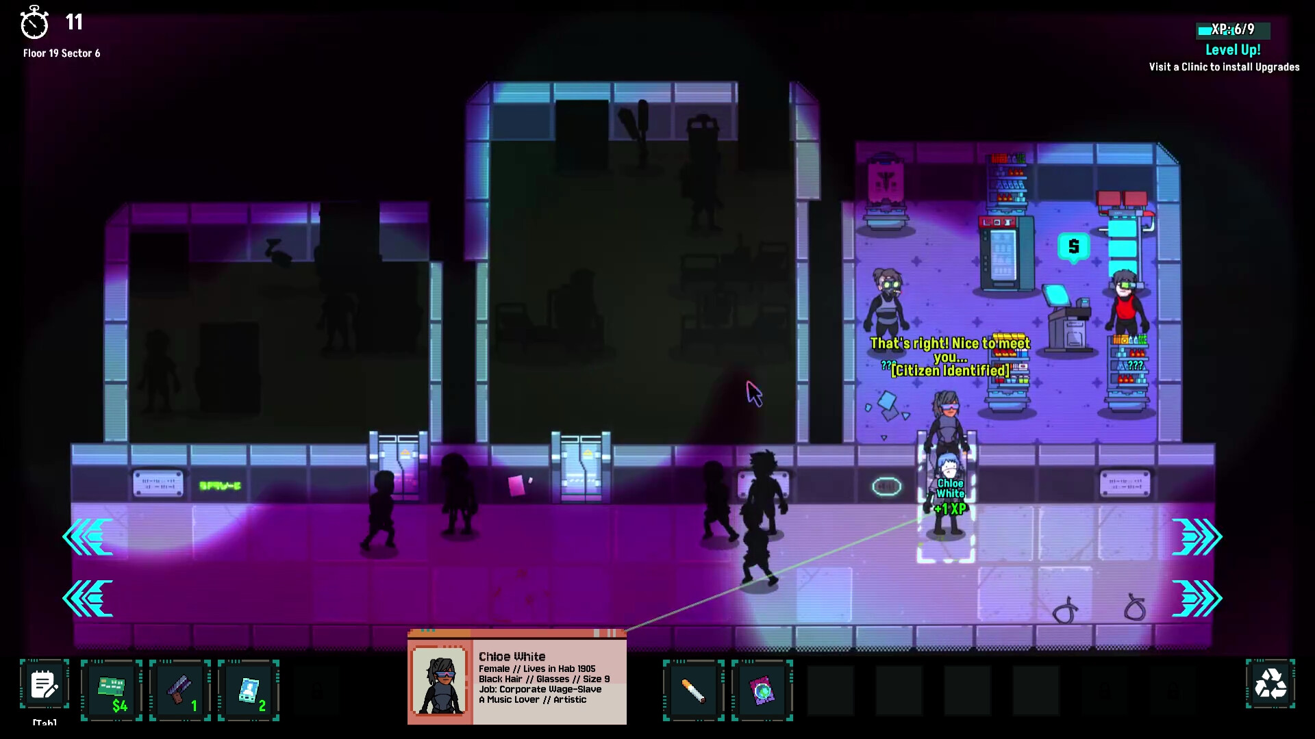 Cyberpunk Inquisitor screenshot #4
