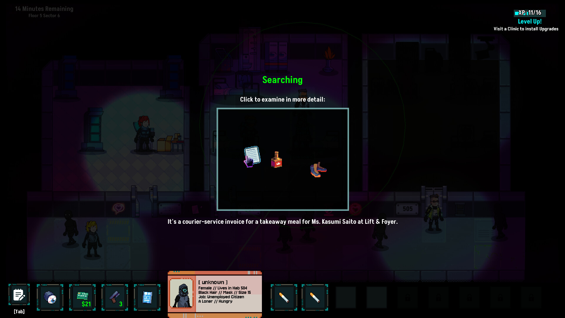 Cyberpunk Inquisitor screenshot #1