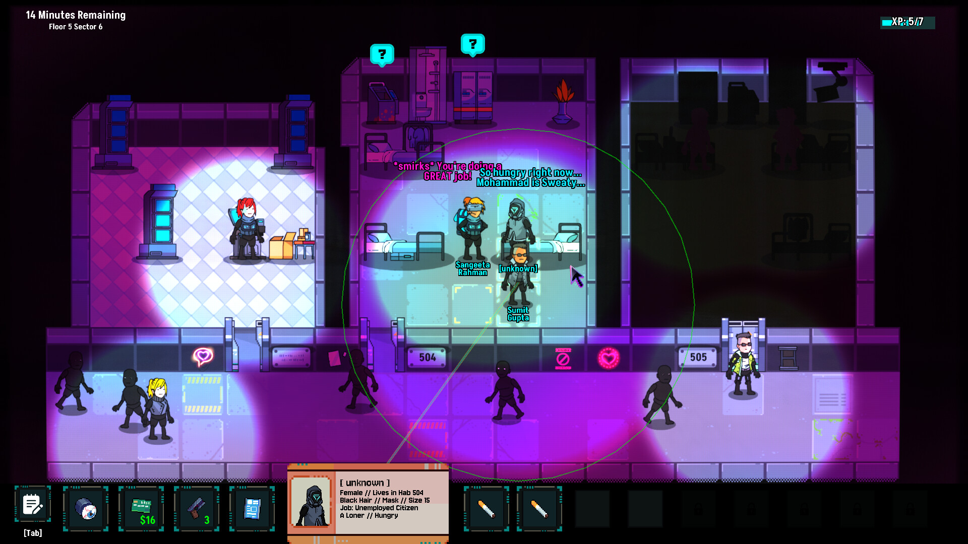 Cyberpunk Inquisitor screenshot #6