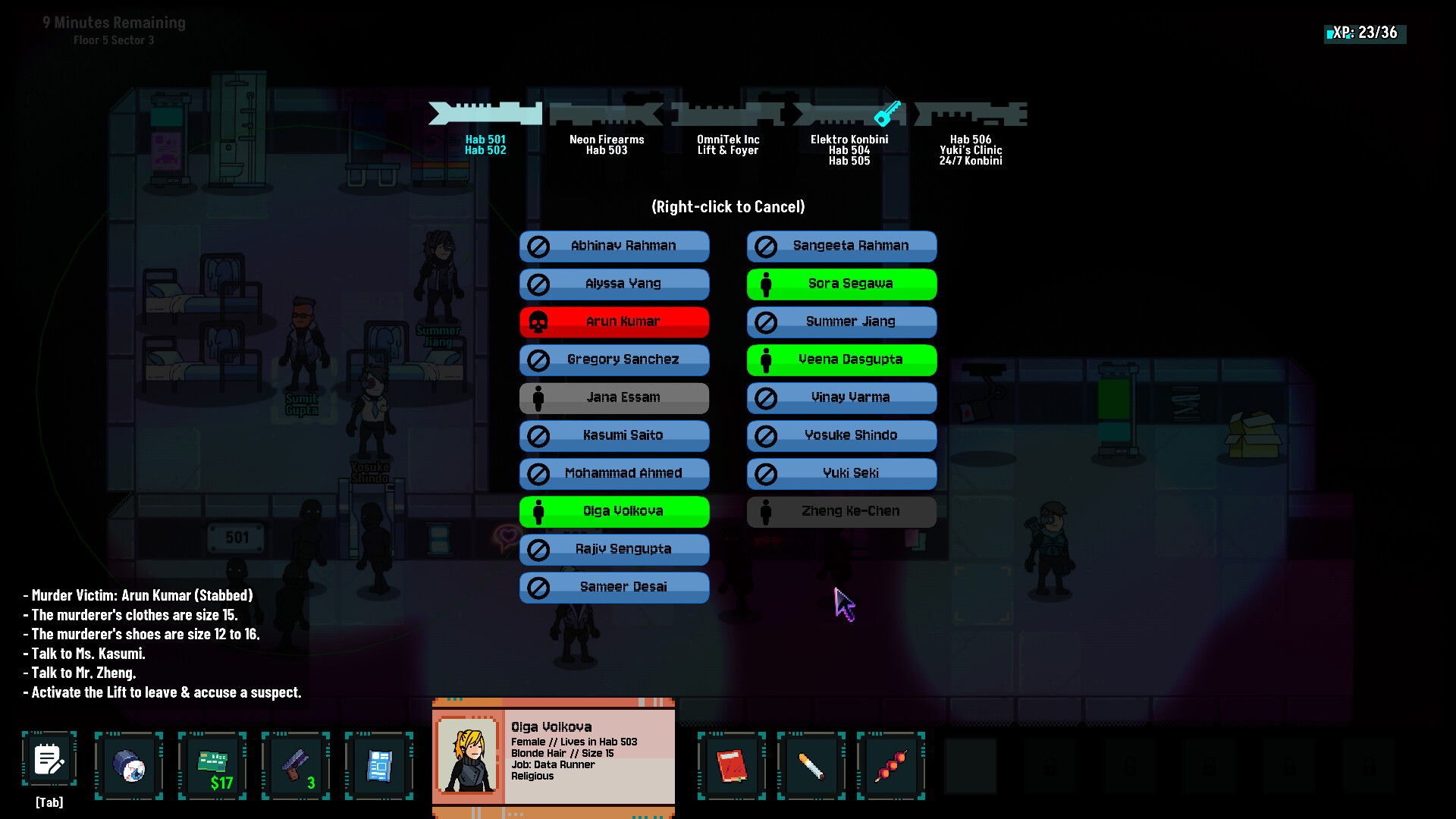 Cyberpunk Inquisitor screenshot #7