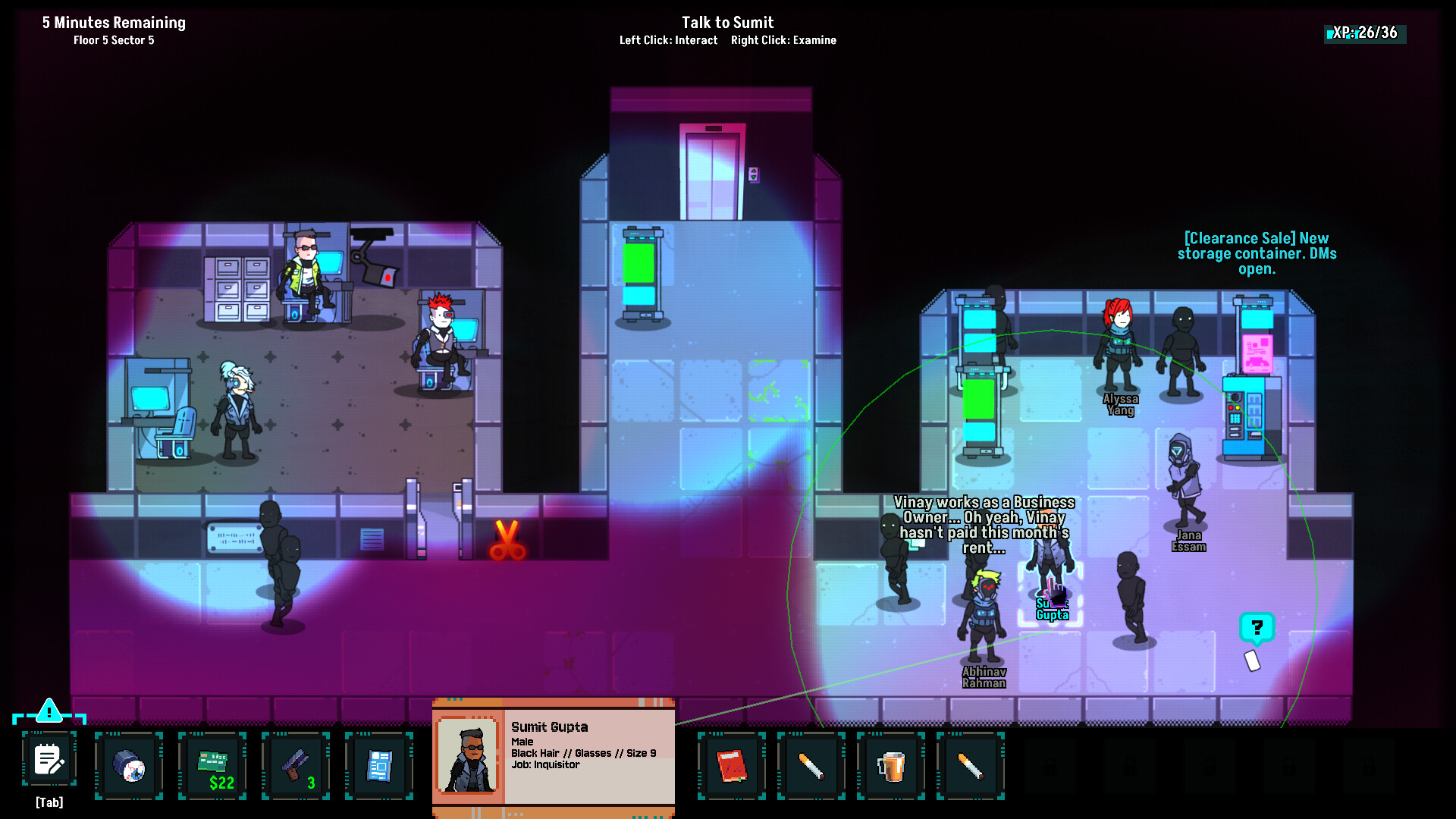 Cyberpunk Inquisitor screenshot #4