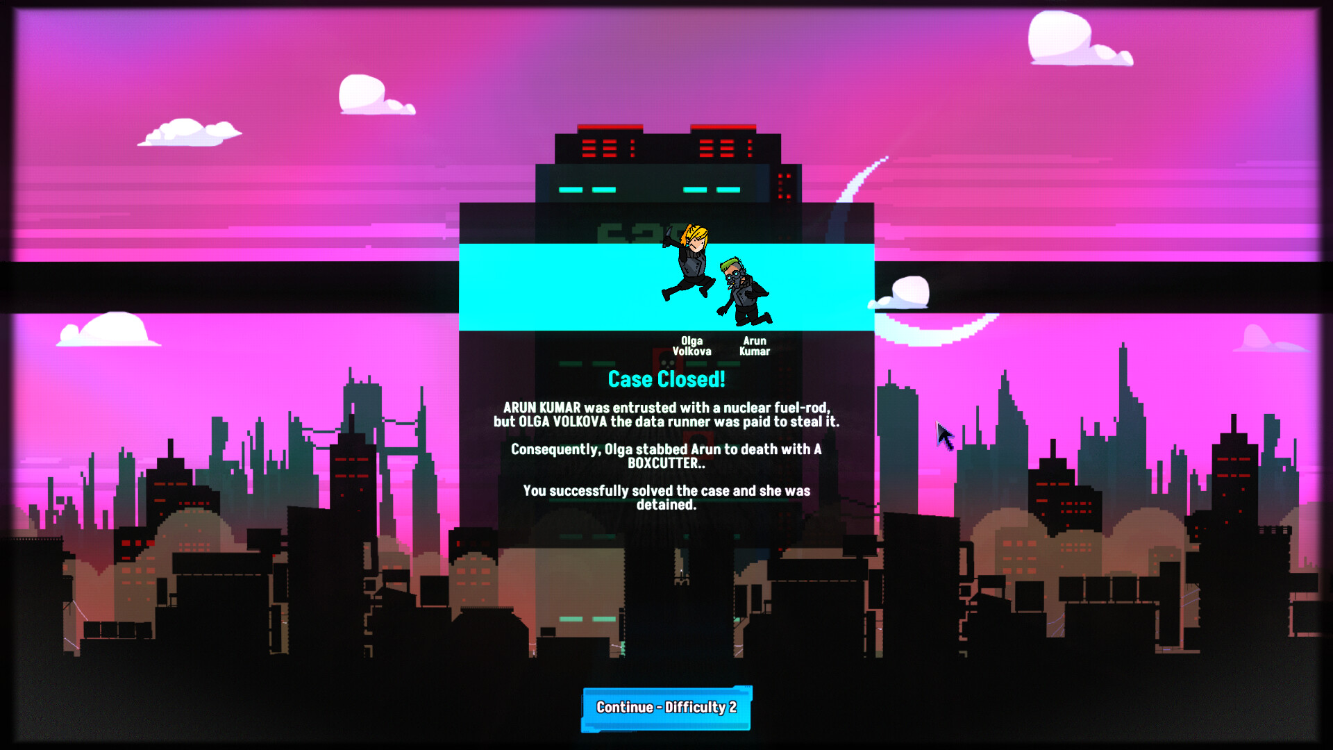 Cyberpunk Inquisitor screenshot #8