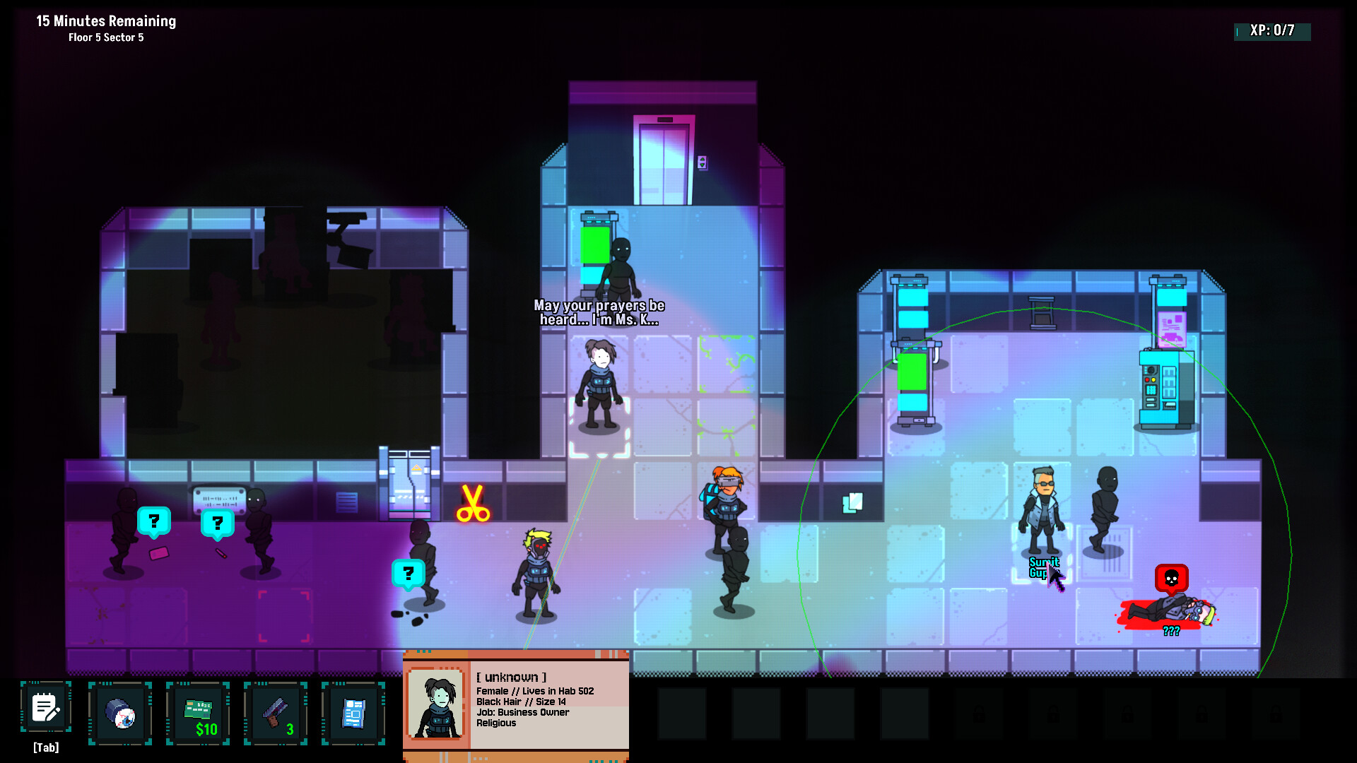 Cyberpunk Inquisitor screenshot #2