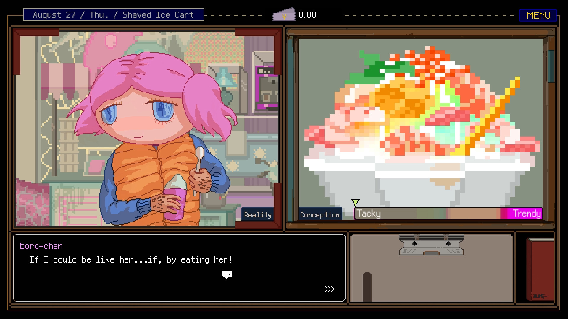 DisplaceMen screenshot #2