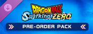 DRAGON BALL: Sparking! ZERO Pre-Order Pack