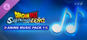 DRAGON BALL: Sparking! ZERO Anime Music Pack 1