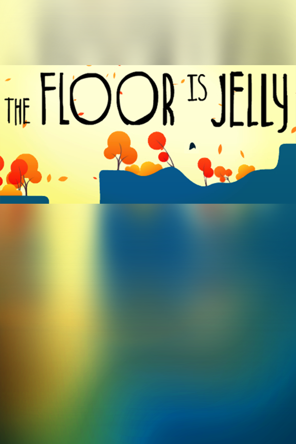 Cover art of The Floor is Jelly